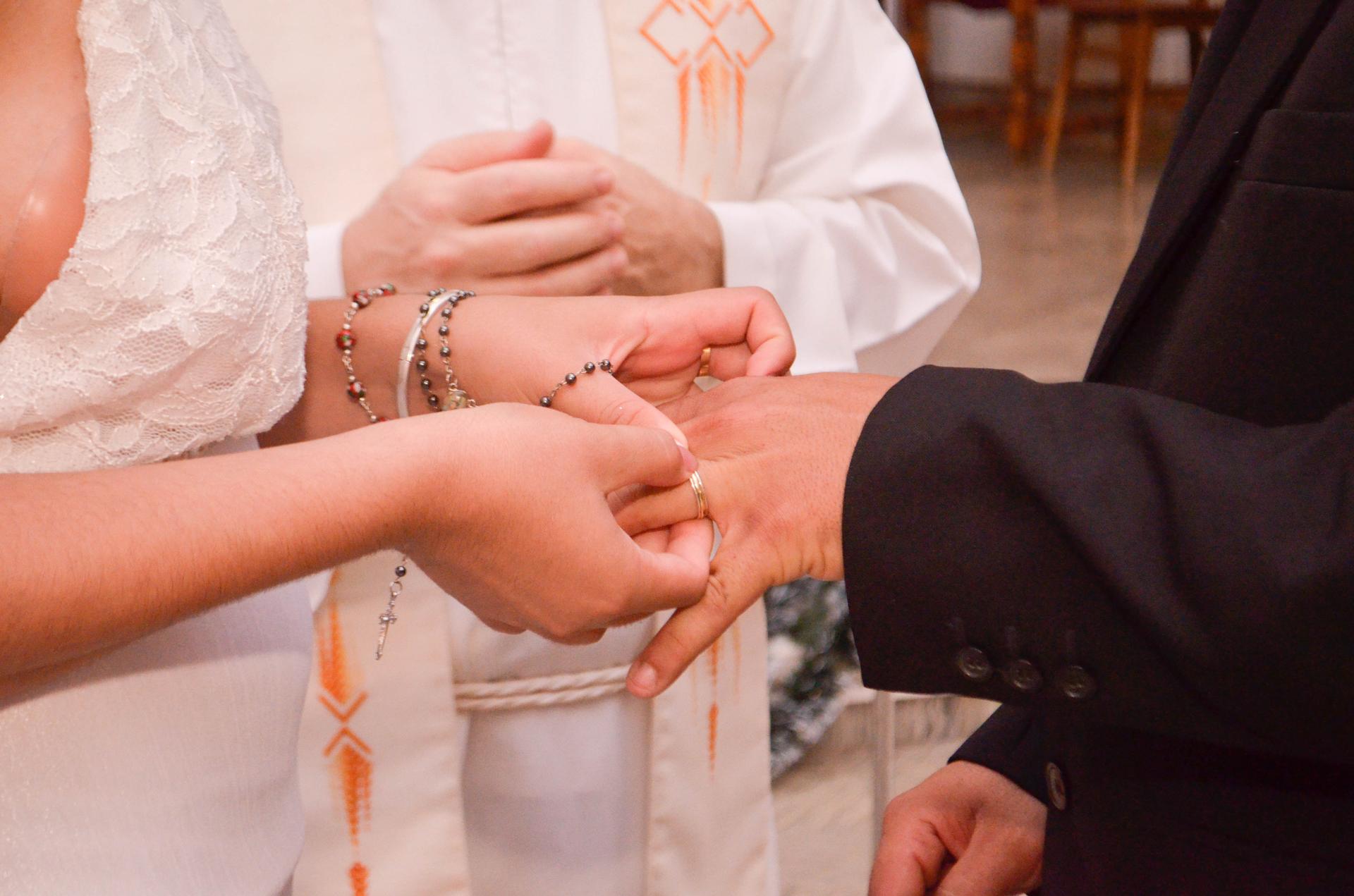 Boda iglesia