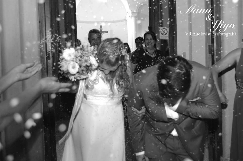 Novios boda