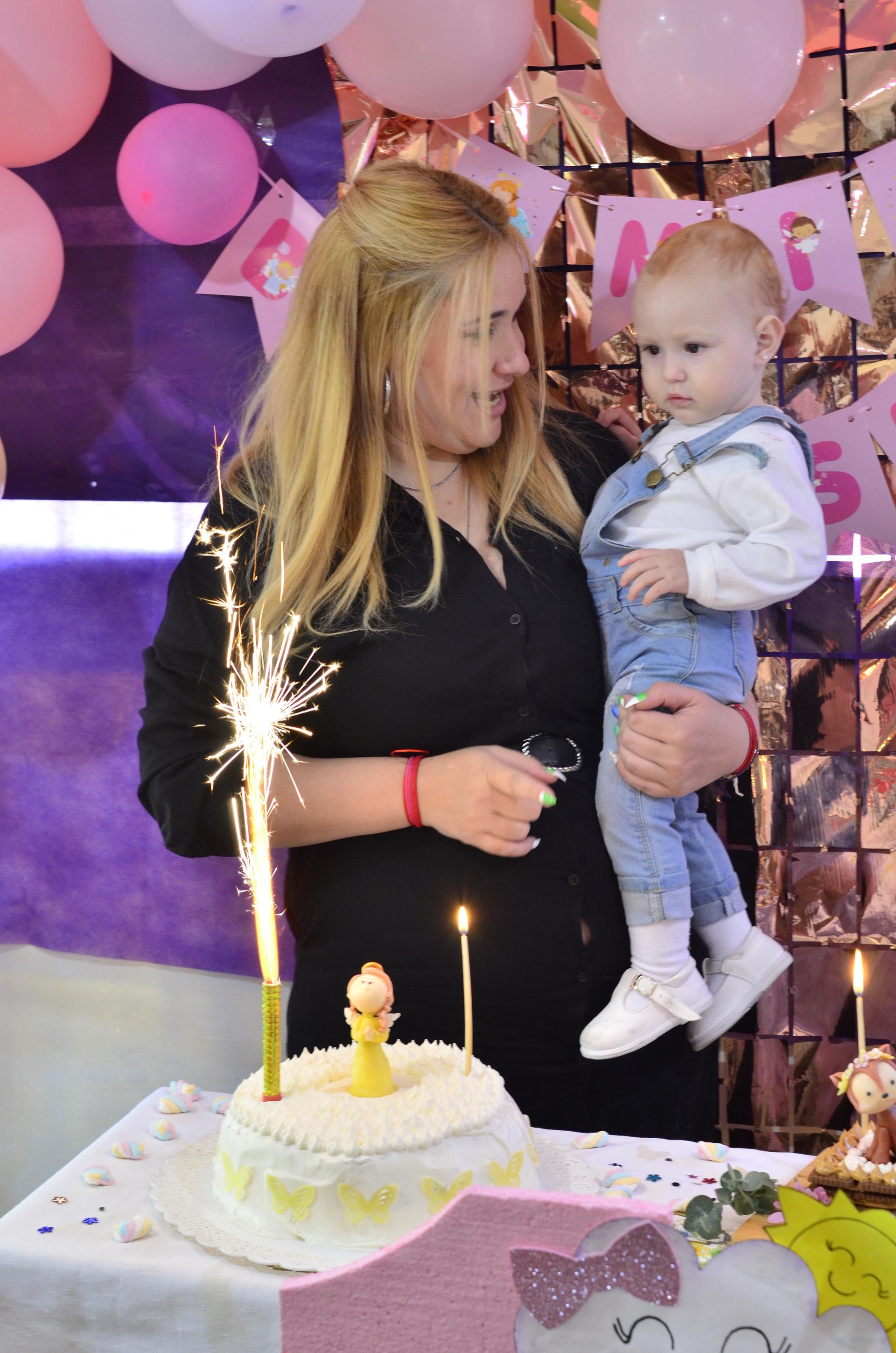 Primer año Minnie