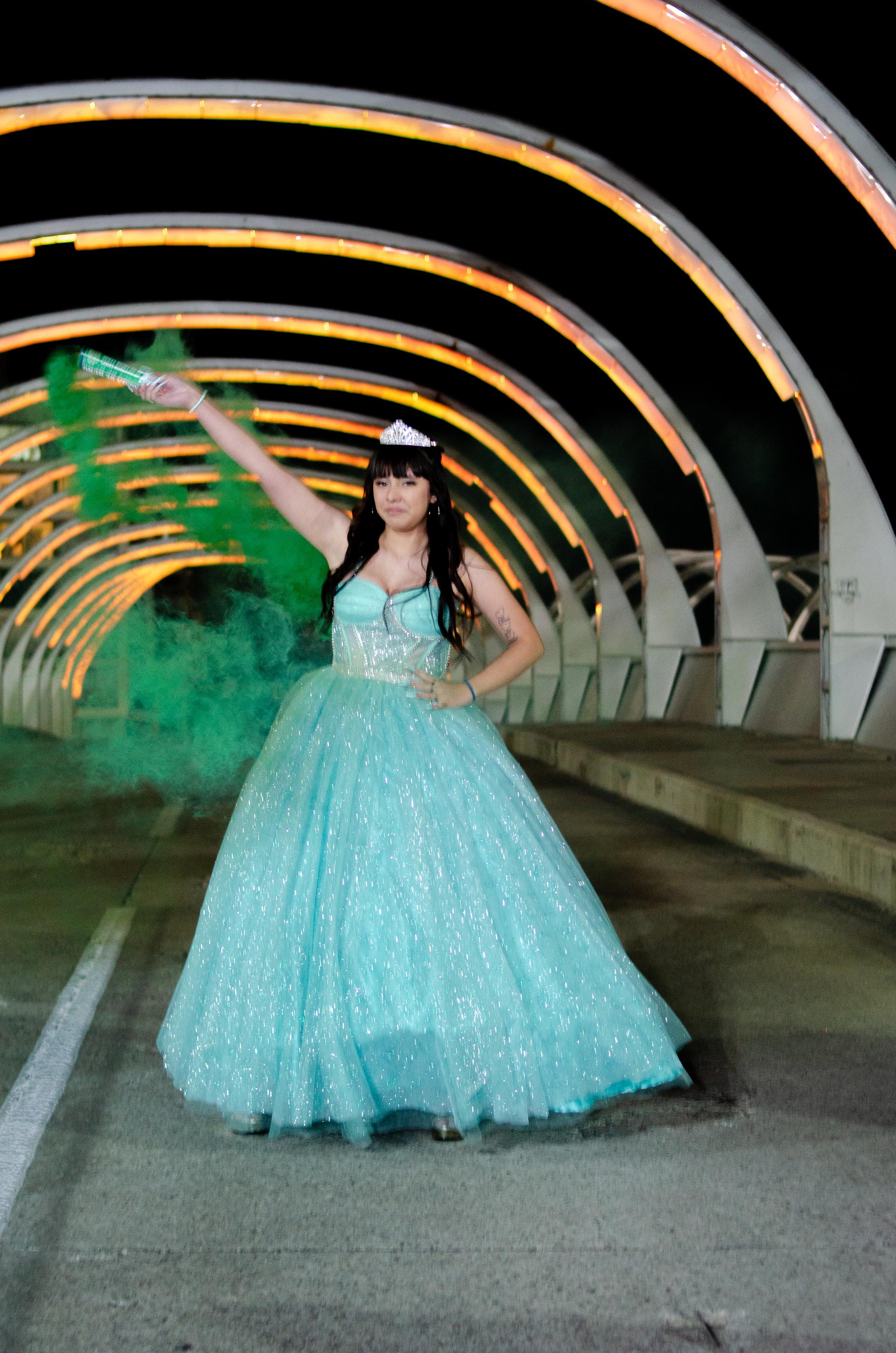 XV años vestido